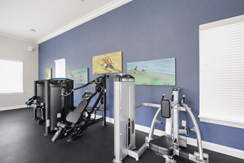Fitness and cardio studio